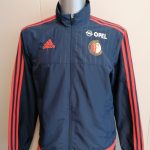 Feyenoord 2015 2016 training track jacket adidas size M adidas Opel (1)