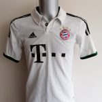 Bayern Munchen 2013 2014 away shirt adidas Robben 10 size S (1)