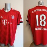 Bayern Munchen 2018 2019 home shirt adidas Goretzka 18 size 2XL (1)