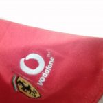 Ferrari red Polo shirt Vodafone size XL merchandise (4)