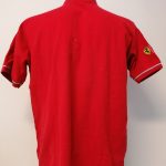 Ferrari red Polo shirt Vodafone size XL merchandise (6)