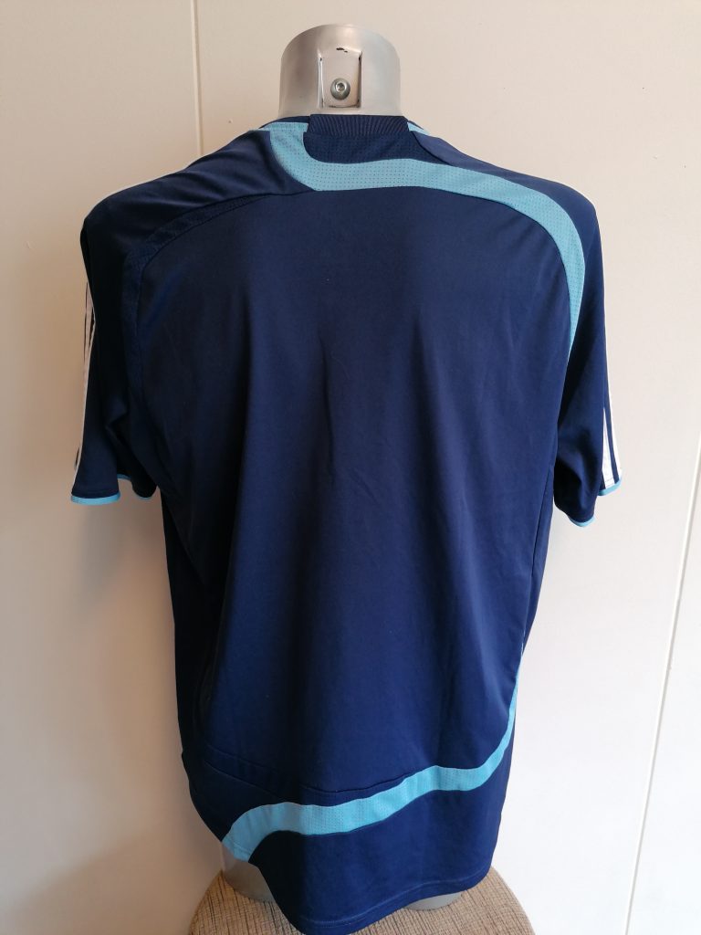 Vintage Ajax 2007 2008 away shirt adidas soccer jersey size L (2)