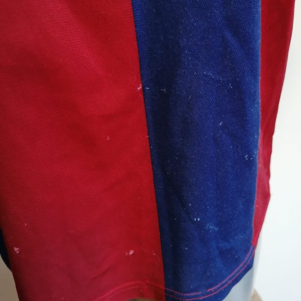 Vintage Barcelona 1998-00 home shirt Nike football top Litmanen 10 size S (3)