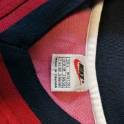 Vintage Barcelona 1998-00 home shirt Nike football top Litmanen 10 size S (6)