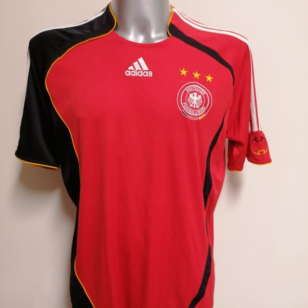 Vintage Germany 2005 2006 2007 Away Shirt Adidas football top size L (2)