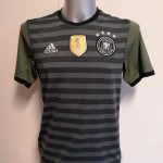 Vintage Germany 2015 EURO 2016 reversible Away Shirt Adidas football top size M (1)