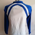 Vintage PUMA 1970ies 1980ies ls white football shirt size M (4)