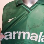 Vintage Palmeiras 1998 home shirt Reebok #10 size XL GG squad signed (4)