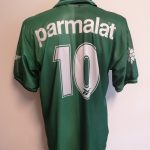 Vintage Palmeiras 1998 home shirt Reebok #10 size XL GG squad signed (5)
