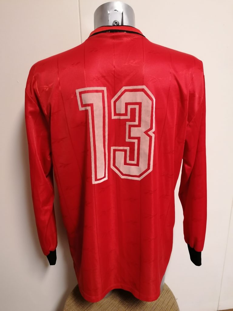 Vintage Reebok ls red football shirt #13 size XL (3)