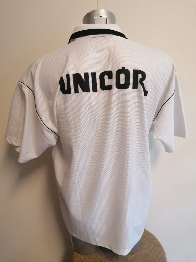 Vintage Santos 1999 home shirt Umbro football top jersey size L (2)