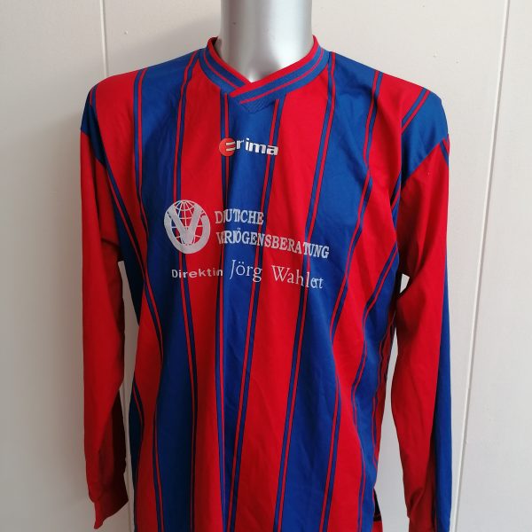 Erima 1990ies Germany Amateur team TSV Oferdingen shirt #10 size XXL (1)