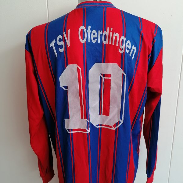 Erima 1990ies Germany Amateur team TSV Oferdingen shirt #10 size XXL (3)