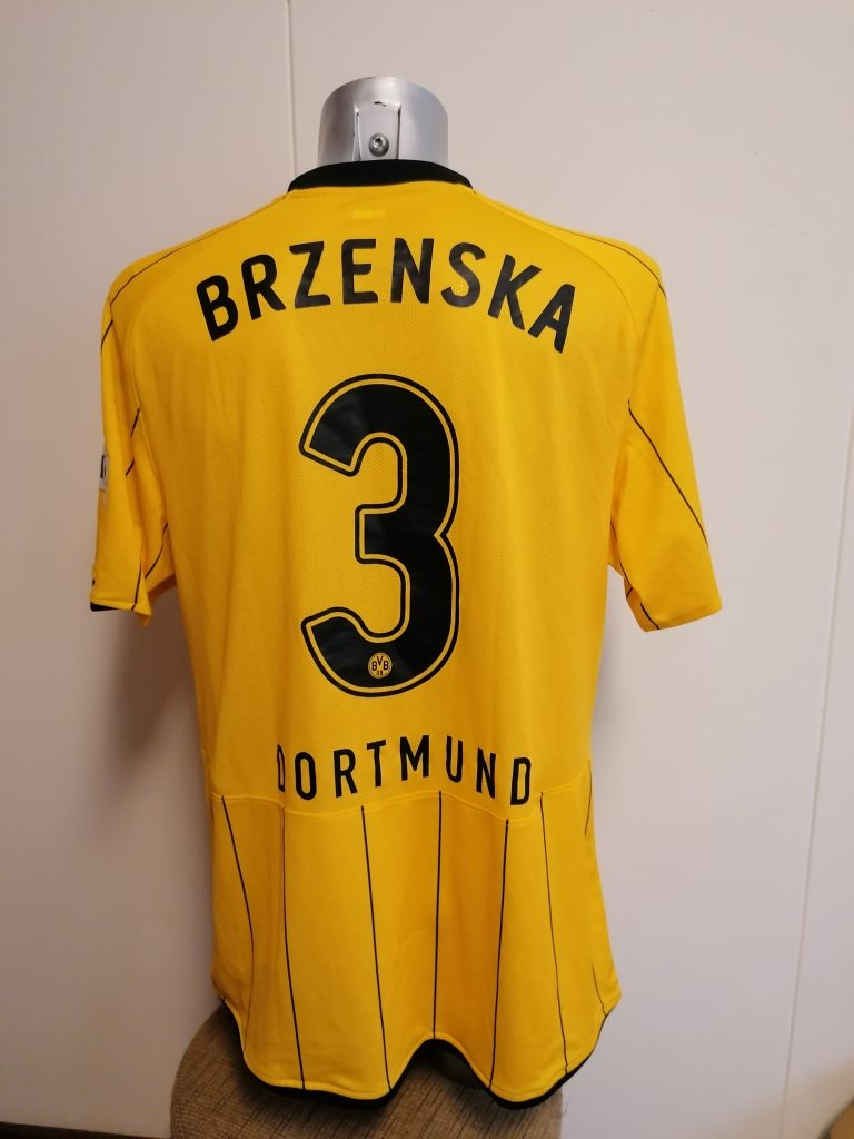 Match issue Borussia Dortmund 2008 home shirt BL Brzenska 3 size XL (7)