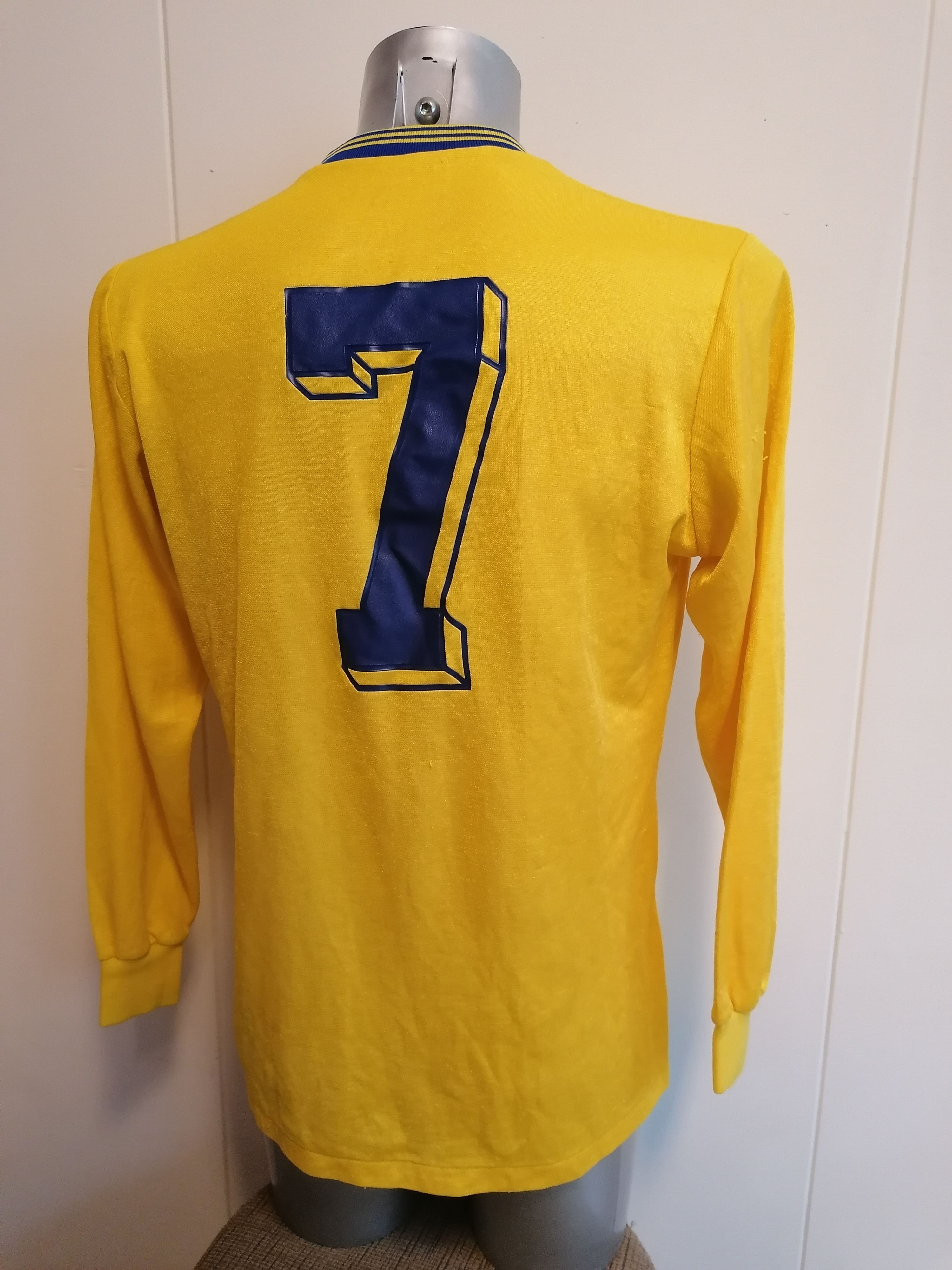 ERIMA ORIGINAL MEN 70'S VINTAGE RETRO FOOTBALL SOCCER SHIRT