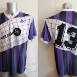 Vintage Puma 1980ies purple football shirt 8 13 size L made west Germany (2)