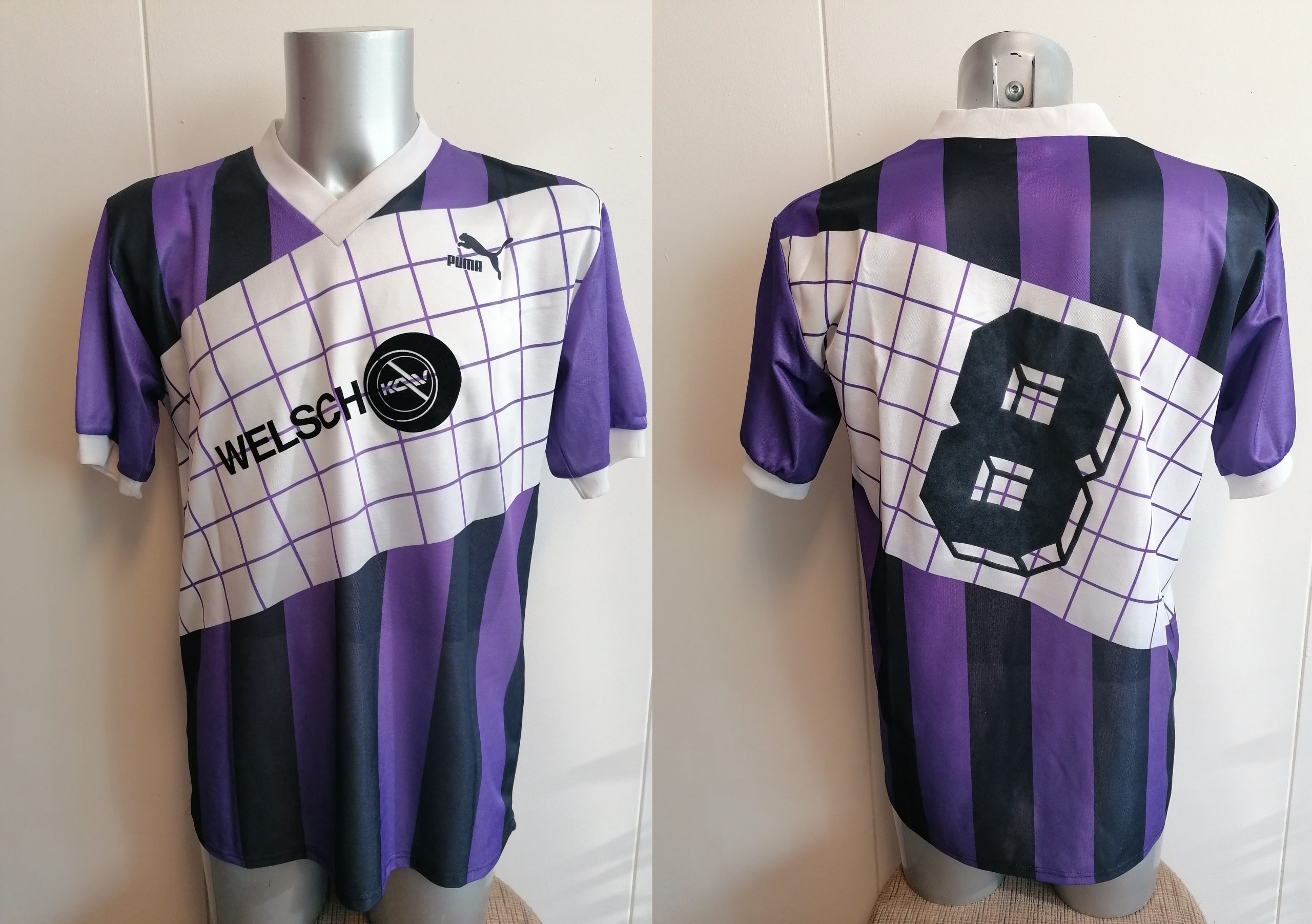 PUMA Retro Soccer Jersey In Purple Exclusive To Asos 57660201 for Men