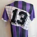 Vintage Puma 1980ies purple football shirt 8 13 size L made west Germany (5)