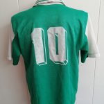 Vintage green Ferat sports football shirt #10 size XL made Czech Republic (3)