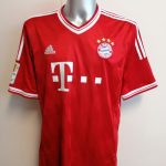 Bayern Munchen 2013 2014 home shirt adidas Boateng 17 trikot size XL (1)