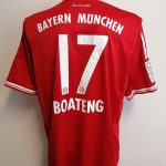 Bayern Munchen 2013 2014 home shirt adidas Boateng 17 trikot size XL (3)