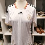 Germany Damen Women’s World Cup 2011 home shirt adidas size M UK12-14 EU38-40 (2)