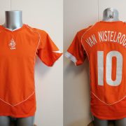 Netherlands Holland EURO 2004 2005 2006 home shirt van Nistelrooy 10 S (1)
