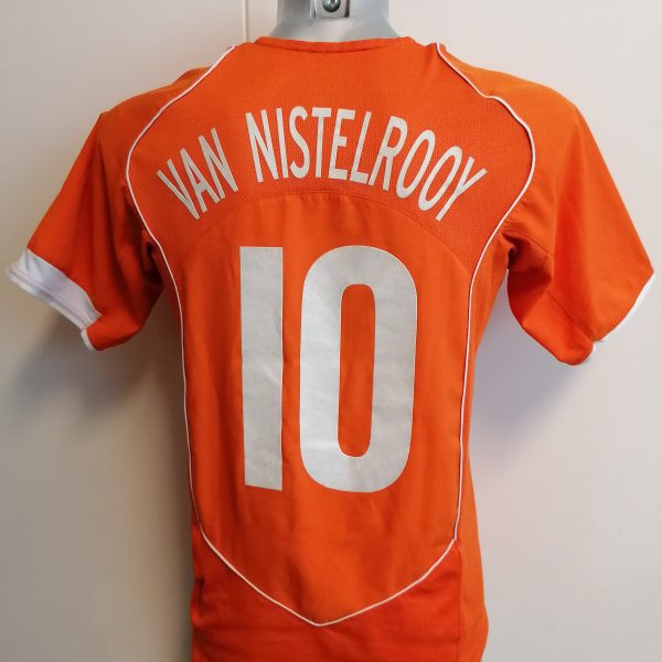 Netherlands Holland EURO 2004 2005 2006 home shirt van Nistelrooy 10 S (3)