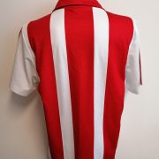 Vintage Adidas 1992ies red white shirt football top size L 44-46 (1)