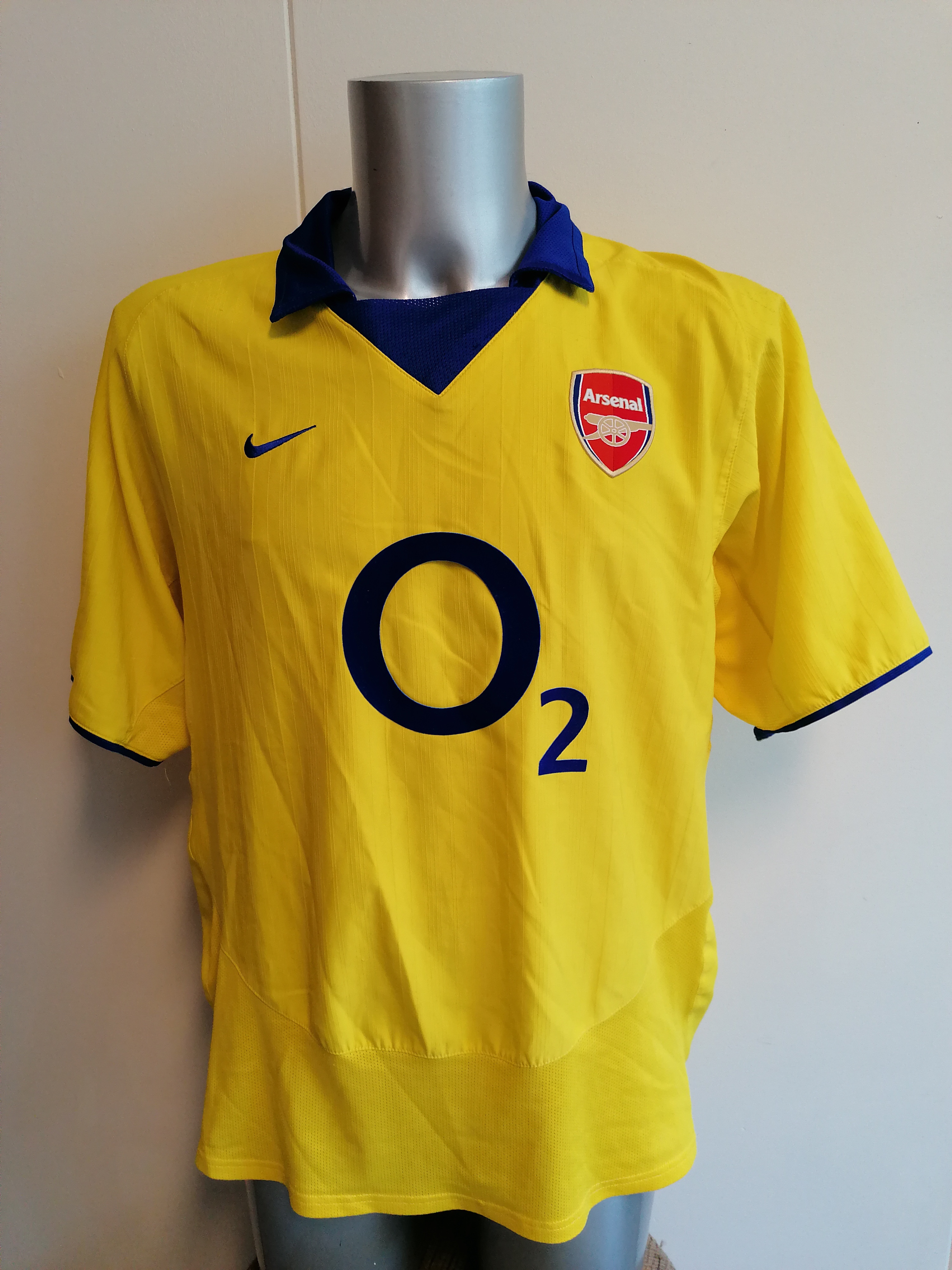 arsenal 2003 kit