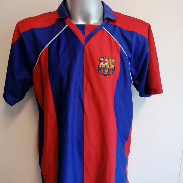 Vintage Barcelona 1995 home shirt Rogers M. Kodro 9 size M (1)
