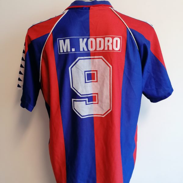 Vintage Barcelona 1995 home shirt Rogers M. Kodro 9 size M (4)