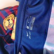 Barcelona 2017 2018 home shirt Nike O. Dembele #11 size M (3)