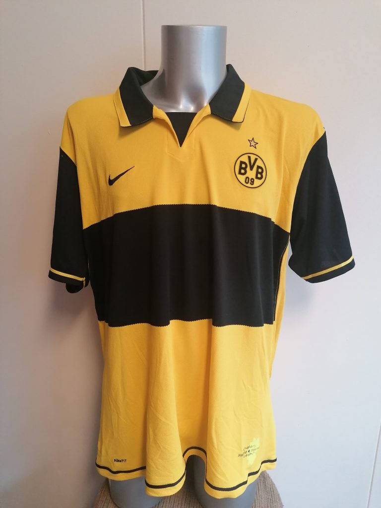 Borussia Dortmund 2007 2008 home shirt Marewski 50 size XXL (1)