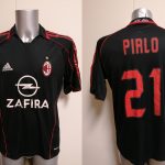 Player issue AC Milan 2005-06 third shirt Formotion Pirlo 21 size M