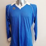Vintage Gimer Sport 1980ies 1990ies ls blue football shirt #7 size XL (1)