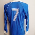 Vintage Gimer Sport 1980ies 1990ies ls blue football shirt #7 size XL (2)
