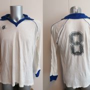 Vintage Gimer Sport 1980ies 1990ies ls white football shirt #8 size XL