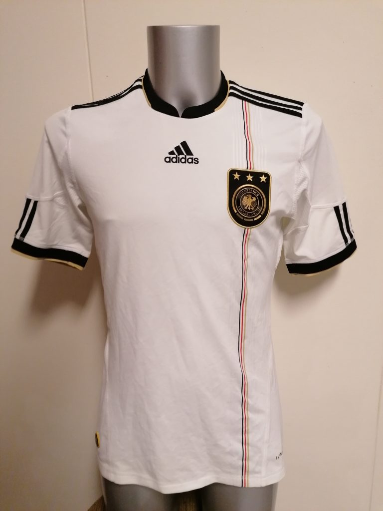 Germany World Cup 2010 2011 home shirt Adidas jersey size S (3)