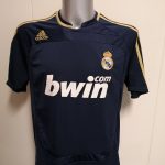 Real Madrid 2007 2008 LFP away football shirt adidas Sergio Ramos 4 size M (2)
