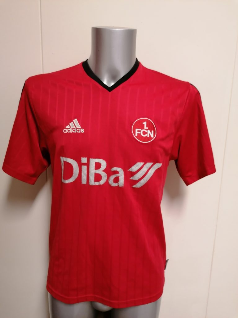 Vintage 1FC Nurnberg 2003 2004 home shirt adidas trikot jersey size S (1)