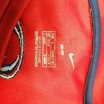 Vintage Barcelona red Nike sleeveless training shirt vest size L (2)