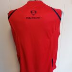 Vintage Barcelona red Nike sleeveless training shirt vest size L (4)