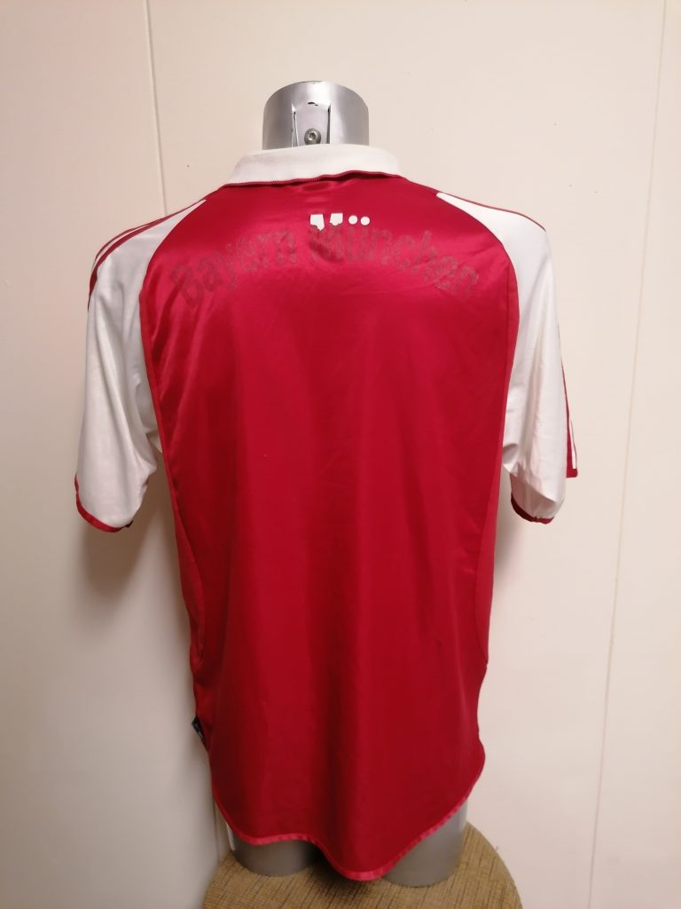 Vintage Bayern Munchen 2003 2004 home shirt adidas top size L (3)