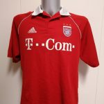 Vintage Bayern Munchen 2005 2006 home shirt adidas BL Lucio 3 size L (1)