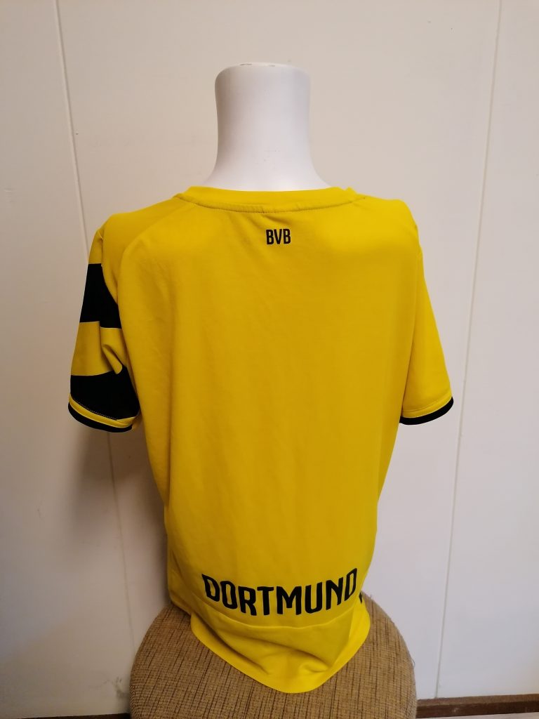 Borussia Dortmund 2014-15 Ladies home shirt Puma size UK 16 XL D42 (2)
