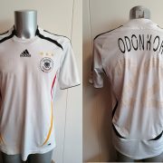 Germany 2005 World Cup 2006 2007 home adidas Odonkor 22 size M