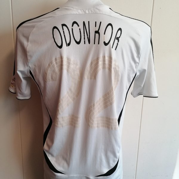 Germany 2005 World Cup 2006 2007 home adidas Odonkor 22 size M (2)
