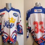 Jihocesky Kraj Czech Ice Hockey Kings jersey ACE shirt #33 size XL