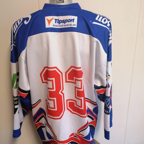 Jihocesky Kraj Czech Ice Hockey Kings jersey ACE shirt #33 size XL (2)